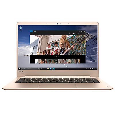 Lenovo Ideapad 710S Laptop, Intel Core i5, 8GB RAM, 256GB PCIe, 13.3 Full HD Gold Lenovo Ideapad 710S Laptop, Intel Core i5, 8GB RAM, 256GB PCIe, 13.3 Full HD Gold
